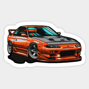 Nissan 240sx Sticker